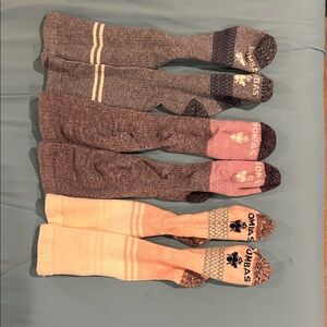 BOMBA Compression Socks Set of 3 - Great for pregnancy during the winter!